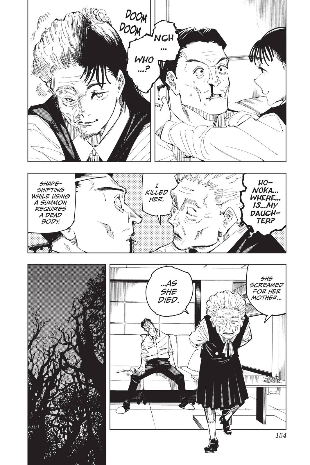 Jujutsu Kaisen Chapter 96 page 4 - Chapter 96: The Shibuya Incident, Part 14
