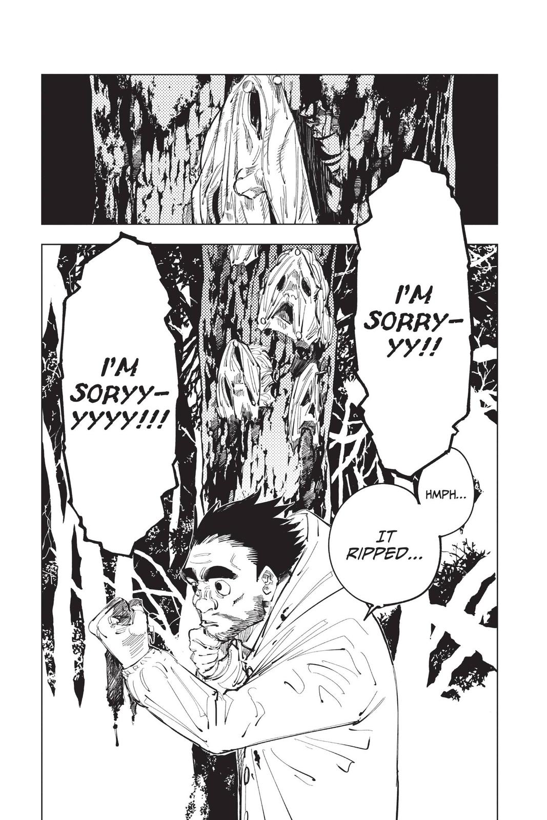 Jujutsu Kaisen Chapter 96 page 5 - Chapter 96: The Shibuya Incident, Part 14