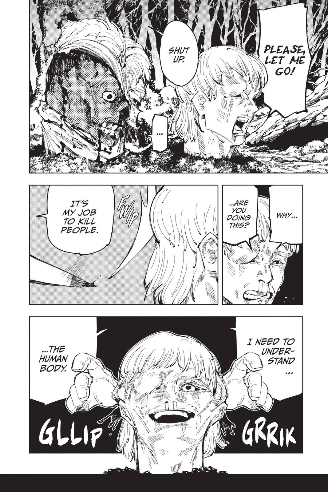 Jujutsu Kaisen Chapter 96 page 6 - Chapter 96: The Shibuya Incident, Part 14