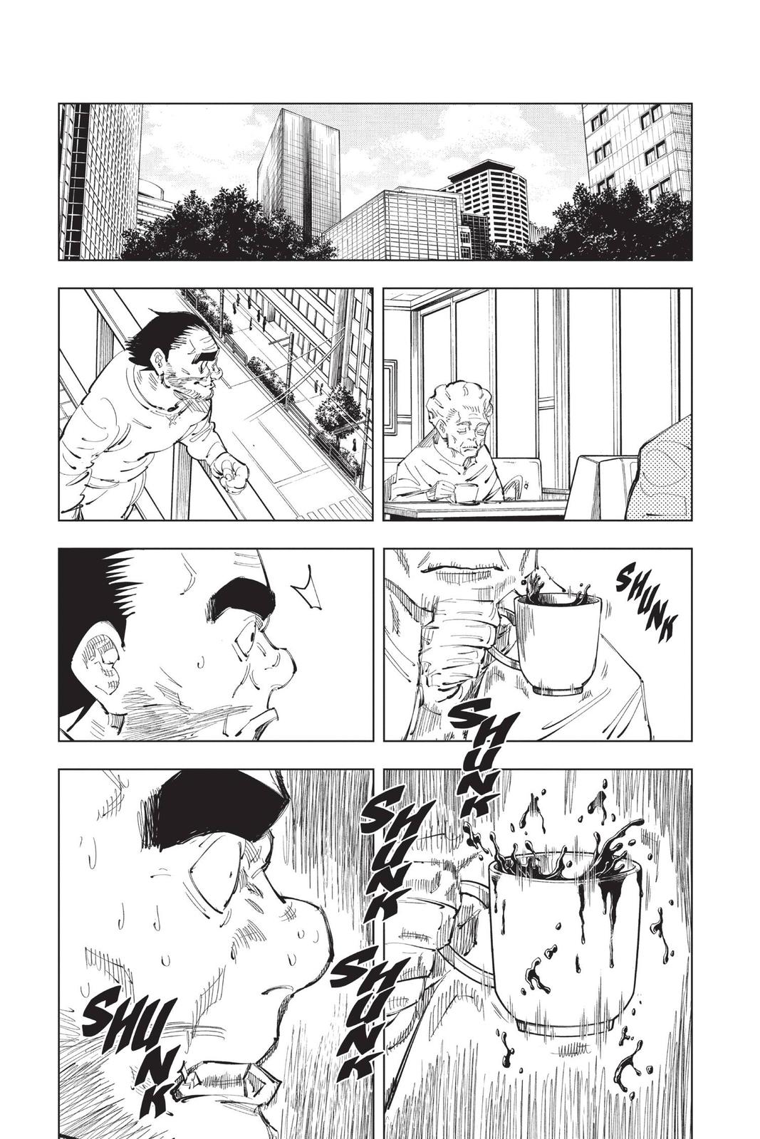 Jujutsu Kaisen Chapter 96 page 9 - Chapter 96: The Shibuya Incident, Part 14
