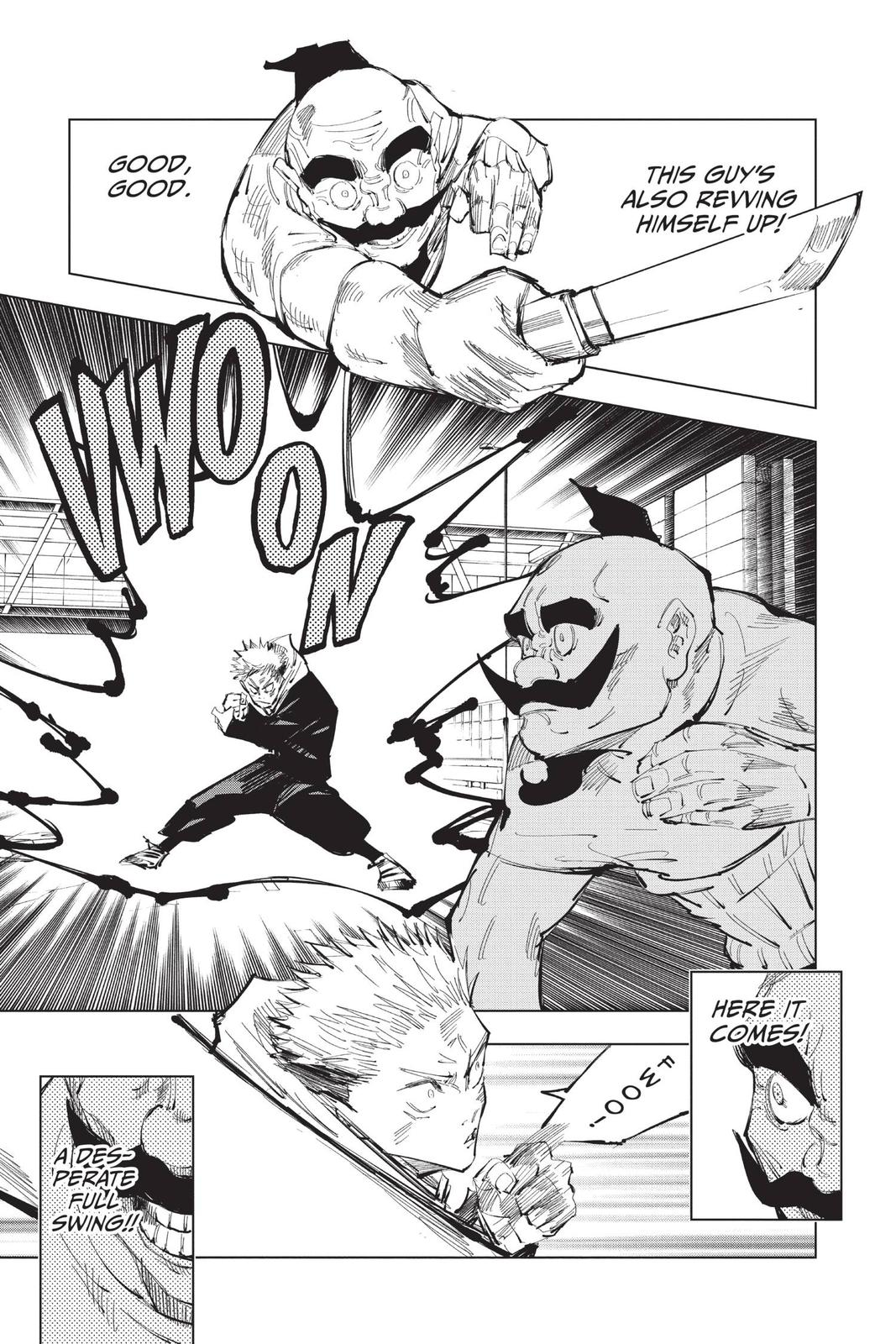 Jujutsu Kaisen Chapter 97 page 10 - Chapter 97: The Shibuya Incident, Part 15