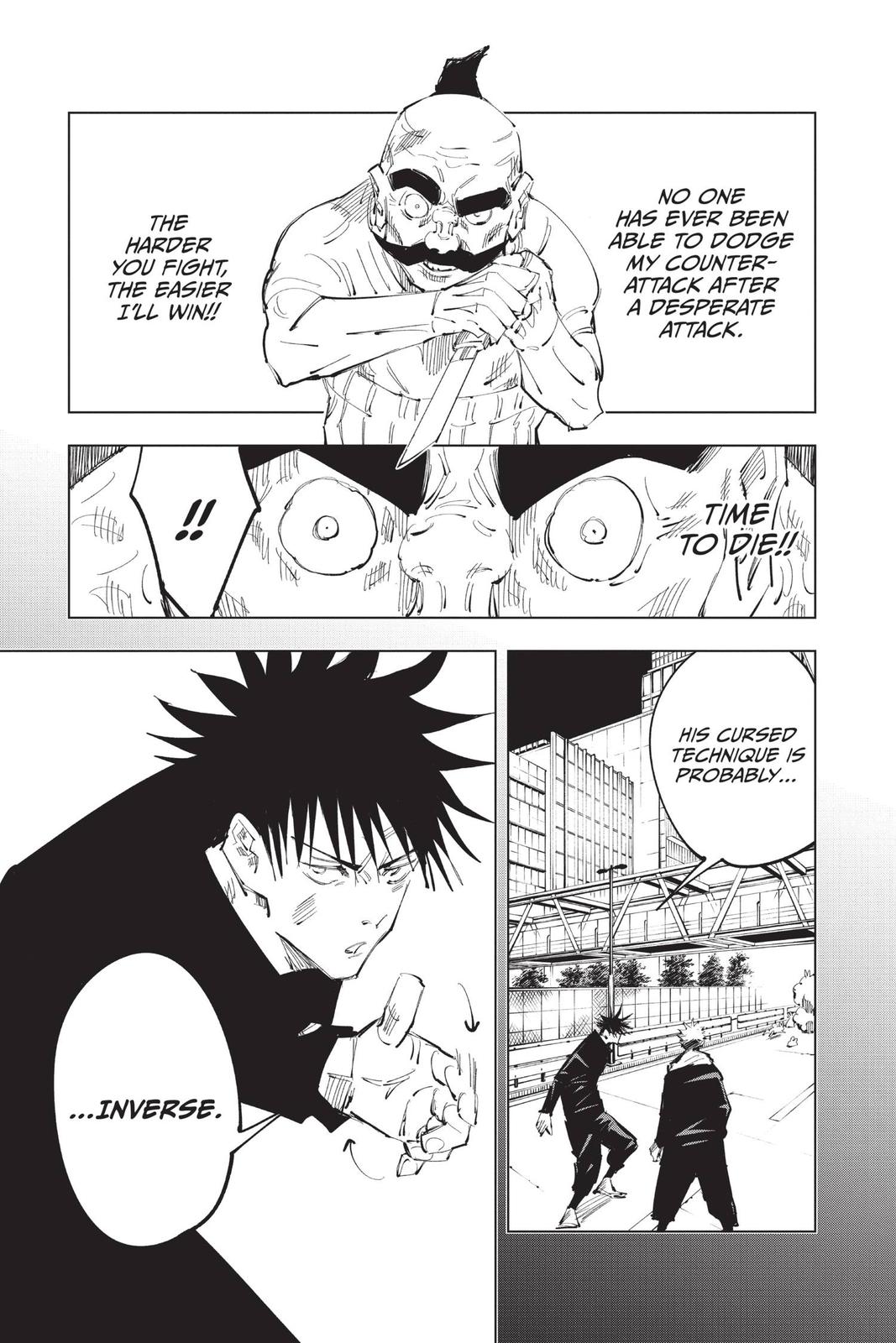 Jujutsu Kaisen Chapter 97 page 12 - Chapter 97: The Shibuya Incident, Part 15
