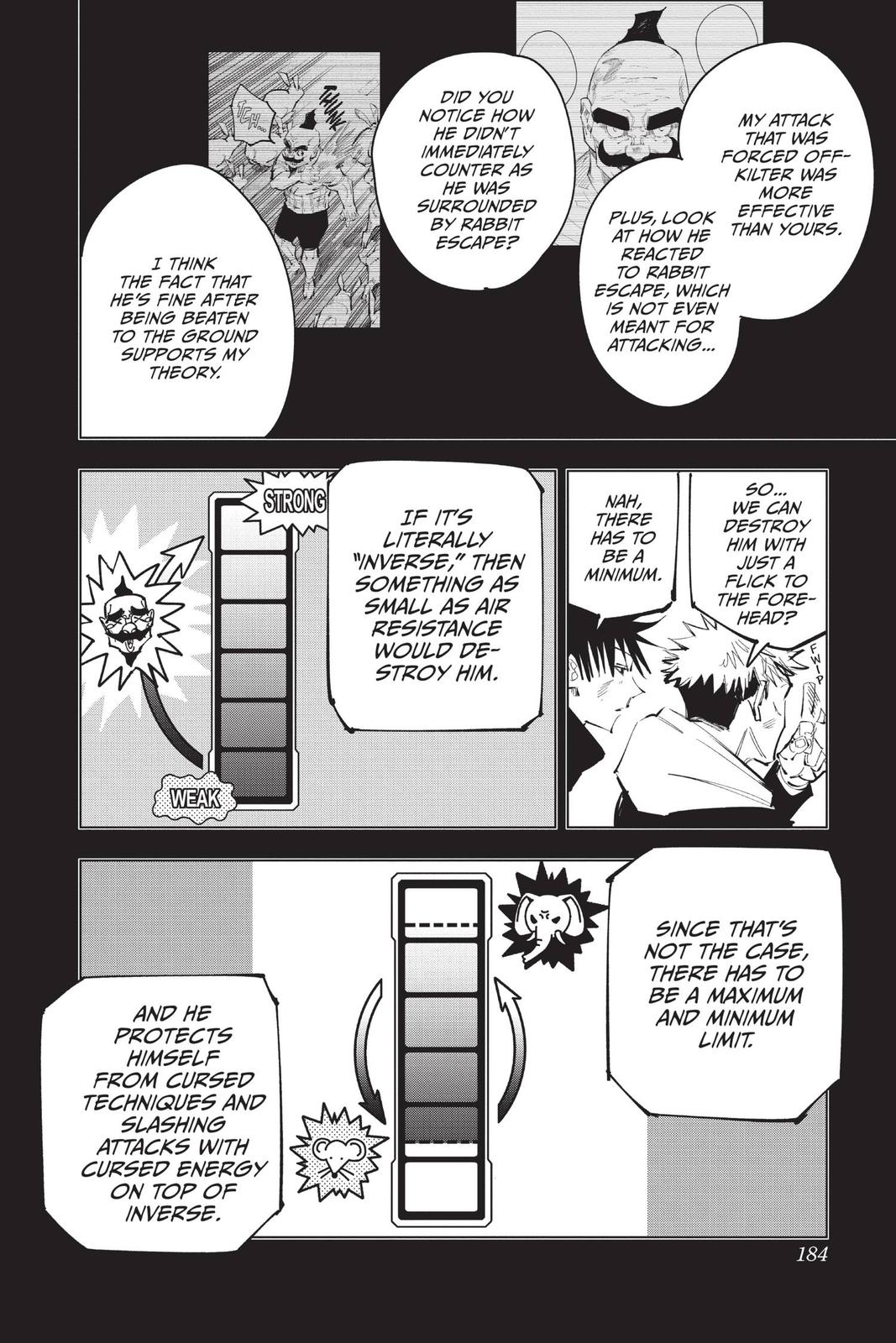 Jujutsu Kaisen Chapter 97 page 13 - Chapter 97: The Shibuya Incident, Part 15