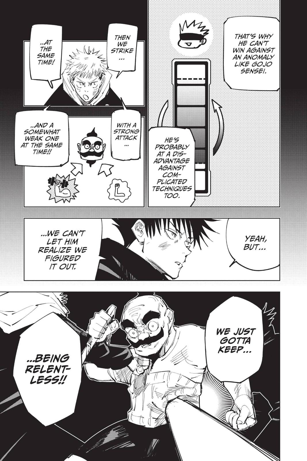 Jujutsu Kaisen Chapter 97 page 14 - Chapter 97: The Shibuya Incident, Part 15