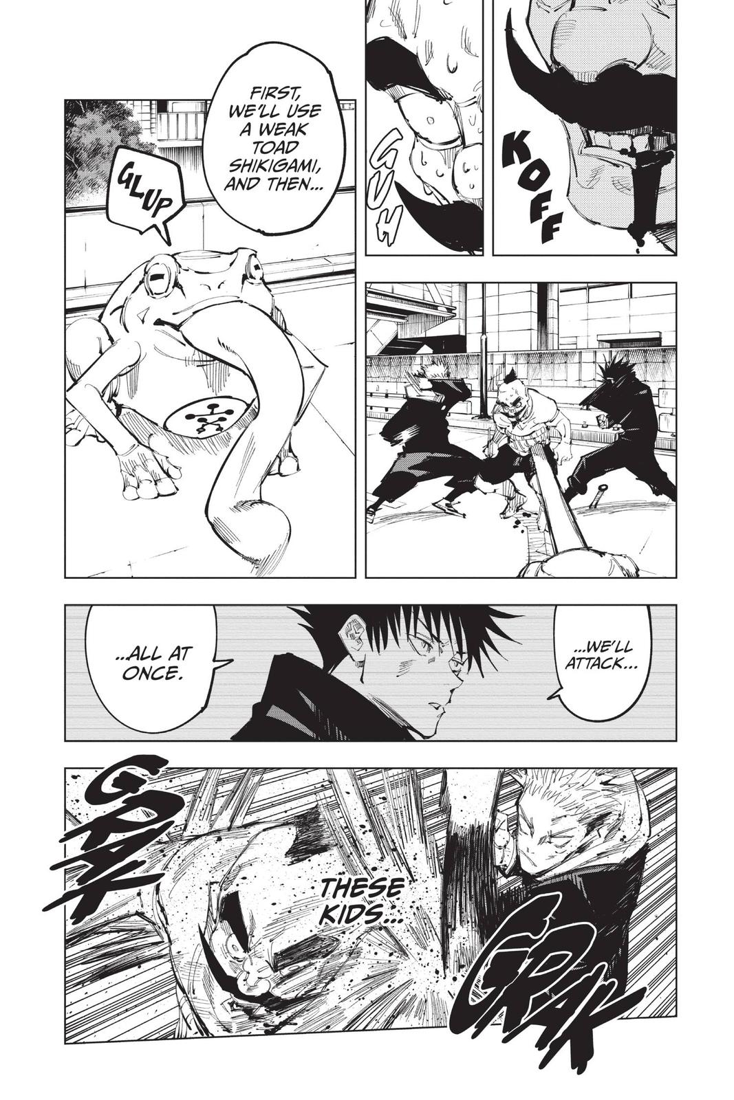 Jujutsu Kaisen Chapter 97 page 15 - Chapter 97: The Shibuya Incident, Part 15