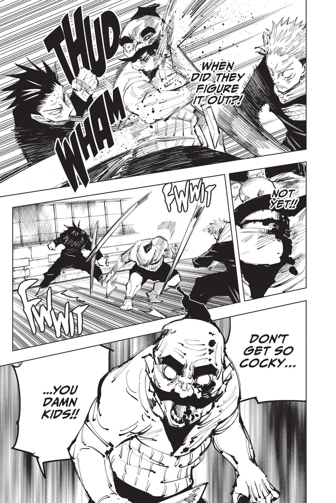 Jujutsu Kaisen Chapter 97 page 16 - Chapter 97: The Shibuya Incident, Part 15