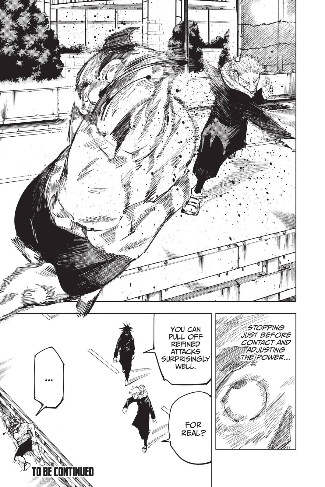 Jujutsu Kaisen Chapter 97 page 18 - Chapter 97: The Shibuya Incident, Part 15