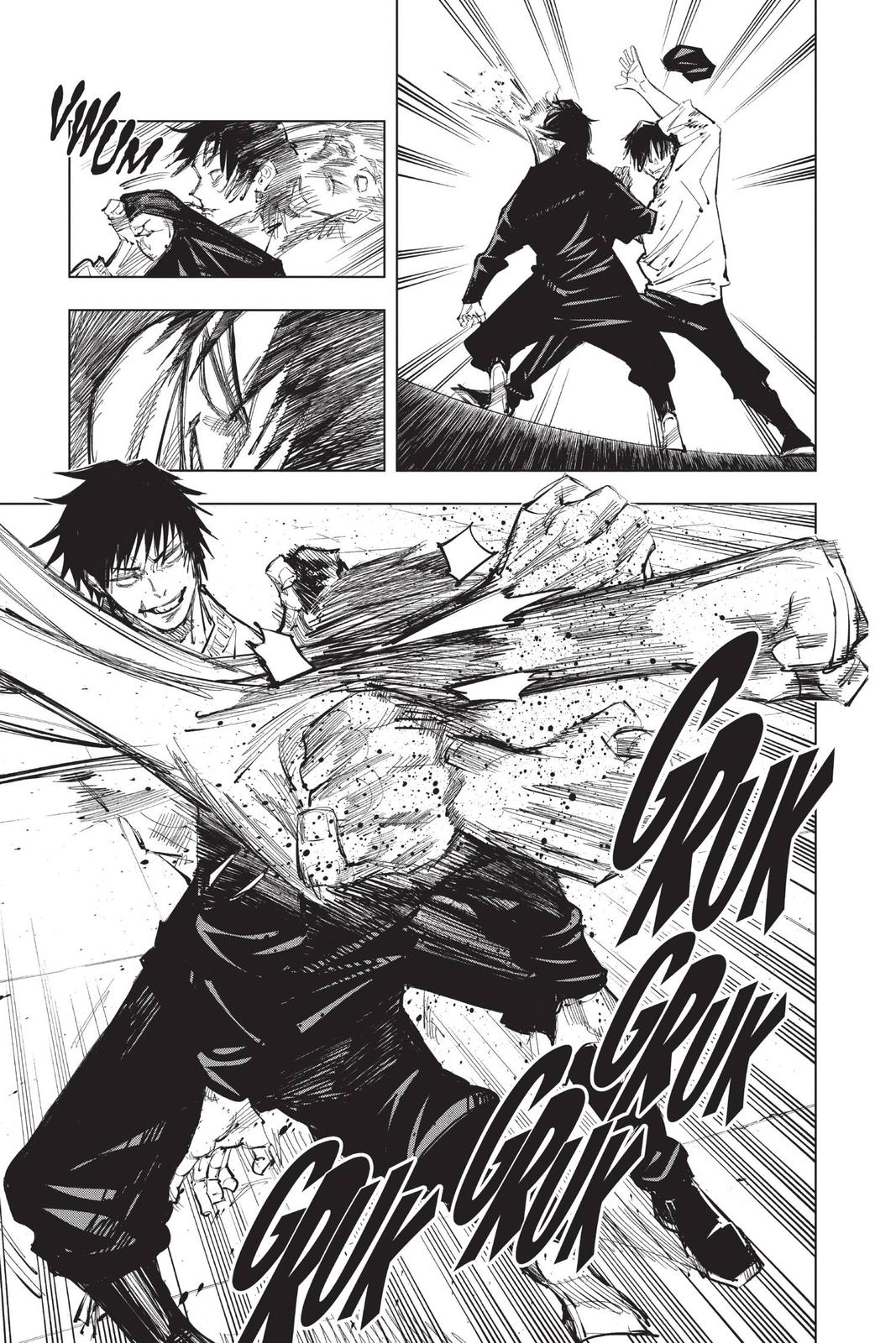 Jujutsu Kaisen Chapter 97 page 3 - Chapter 97: The Shibuya Incident, Part 15