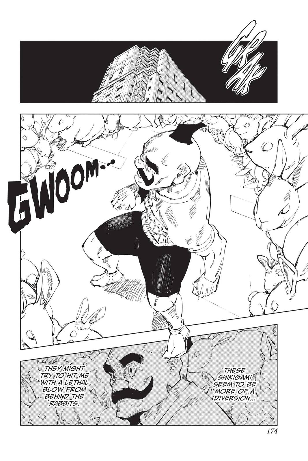 Jujutsu Kaisen Chapter 97 page 4 - Chapter 97: The Shibuya Incident, Part 15