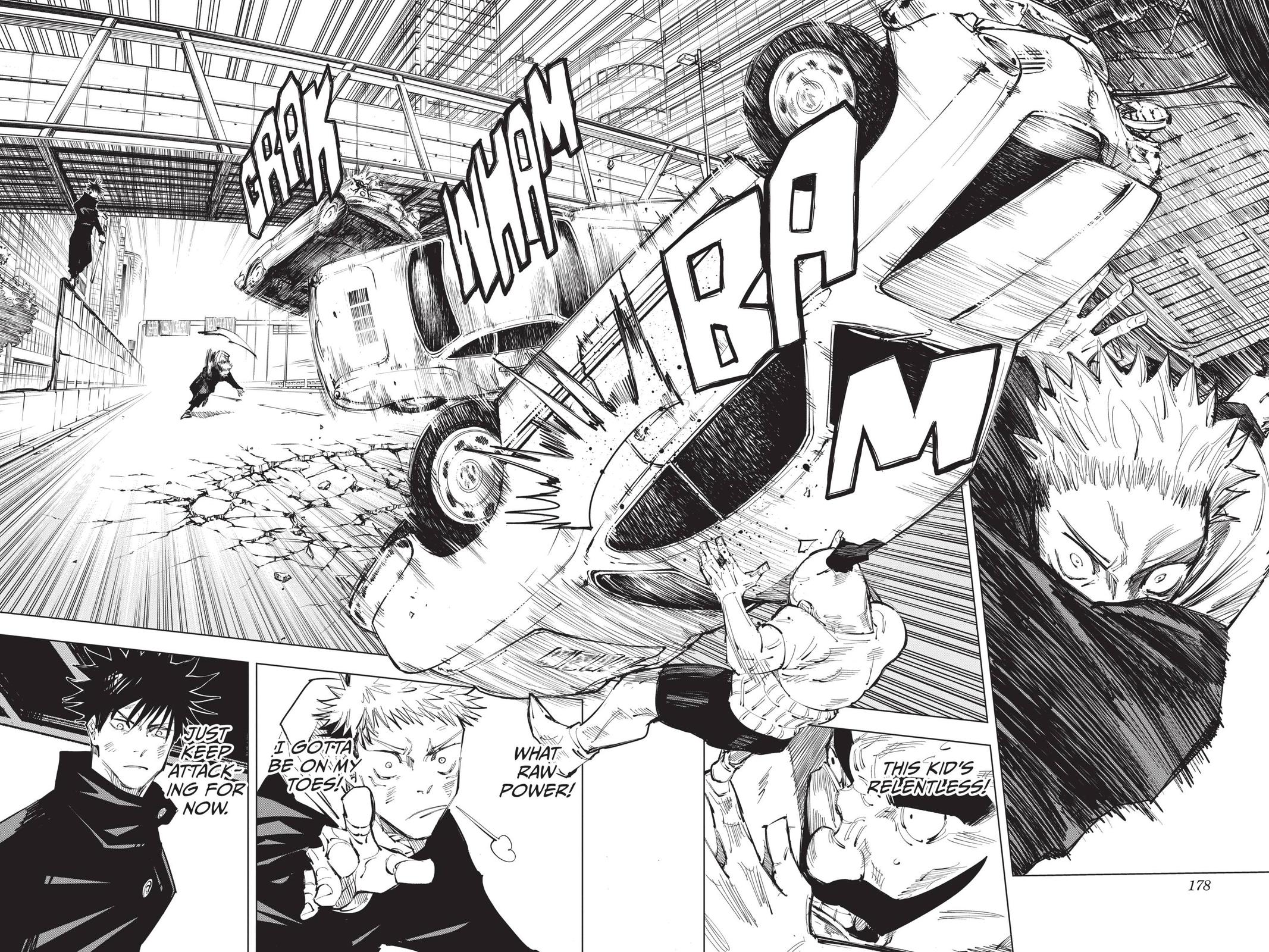 Jujutsu Kaisen Chapter 97 page 8 - Chapter 97: The Shibuya Incident, Part 15