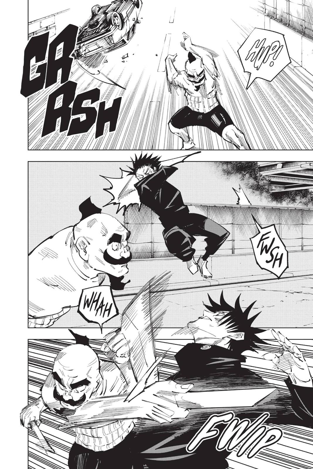 Jujutsu Kaisen Chapter 97 page 9 - Chapter 97: The Shibuya Incident, Part 15