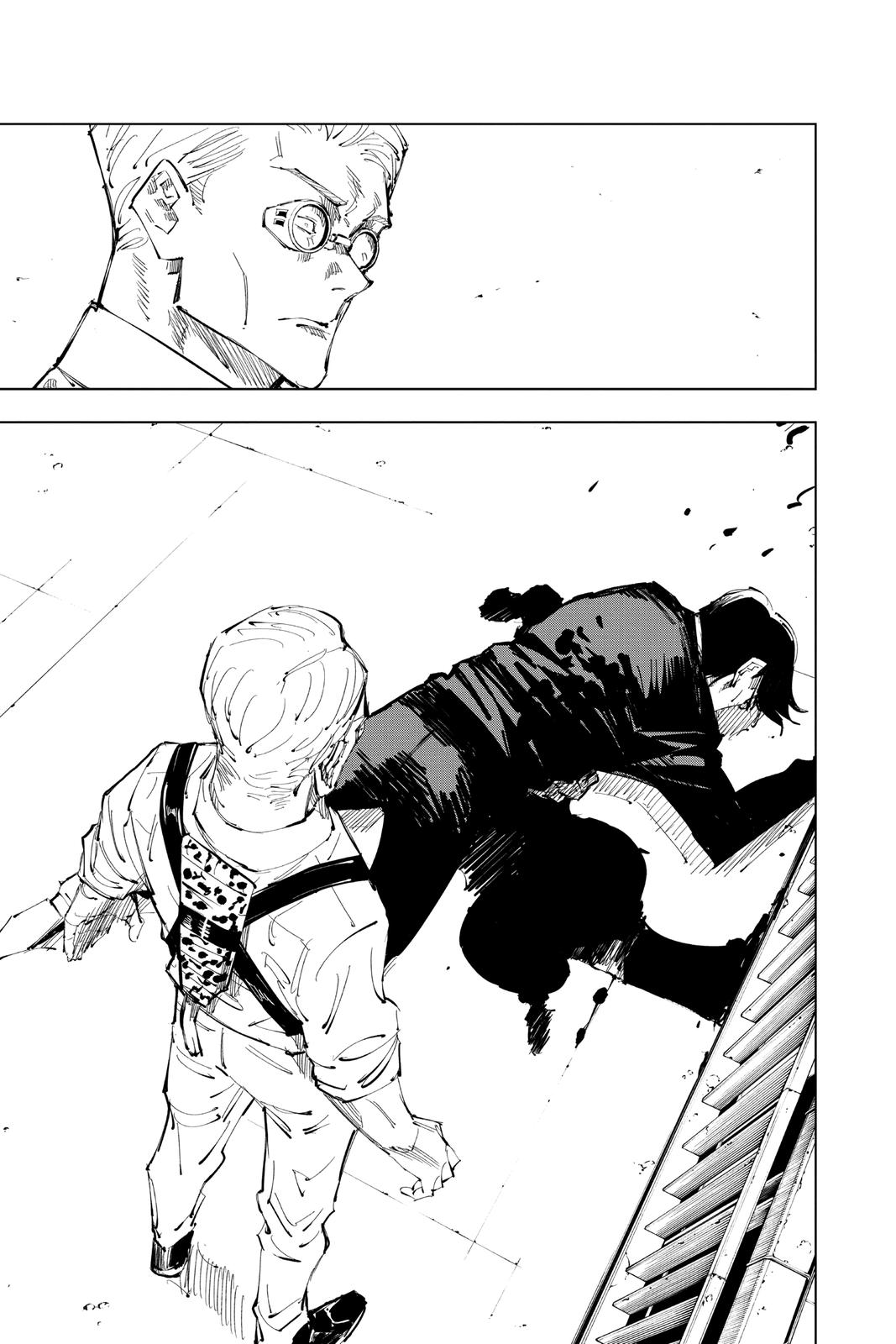 Jujutsu Kaisen Chapter 98 page 17 - Chapter 98: The Shibuya Incident, Part 16