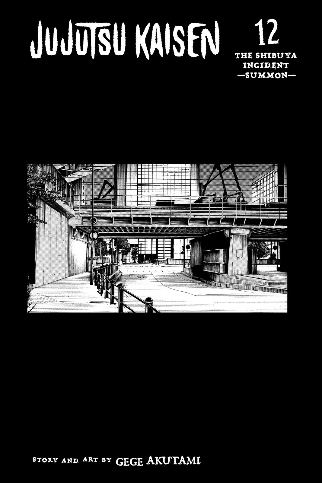 Jujutsu Kaisen Chapter 98 page 4 - Chapter 98: The Shibuya Incident, Part 16