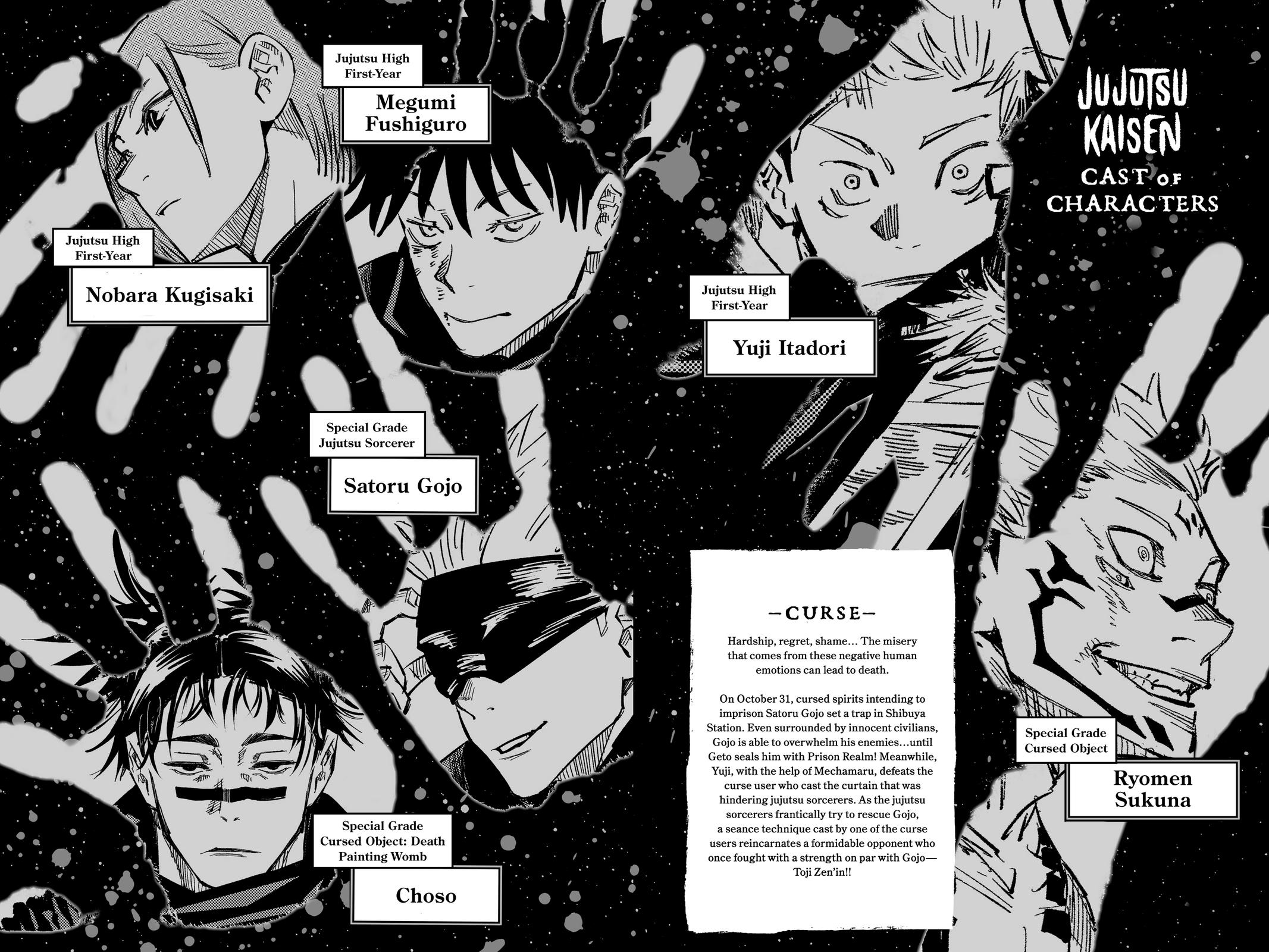 Jujutsu Kaisen Chapter 98 page 5 - Chapter 98: The Shibuya Incident, Part 16