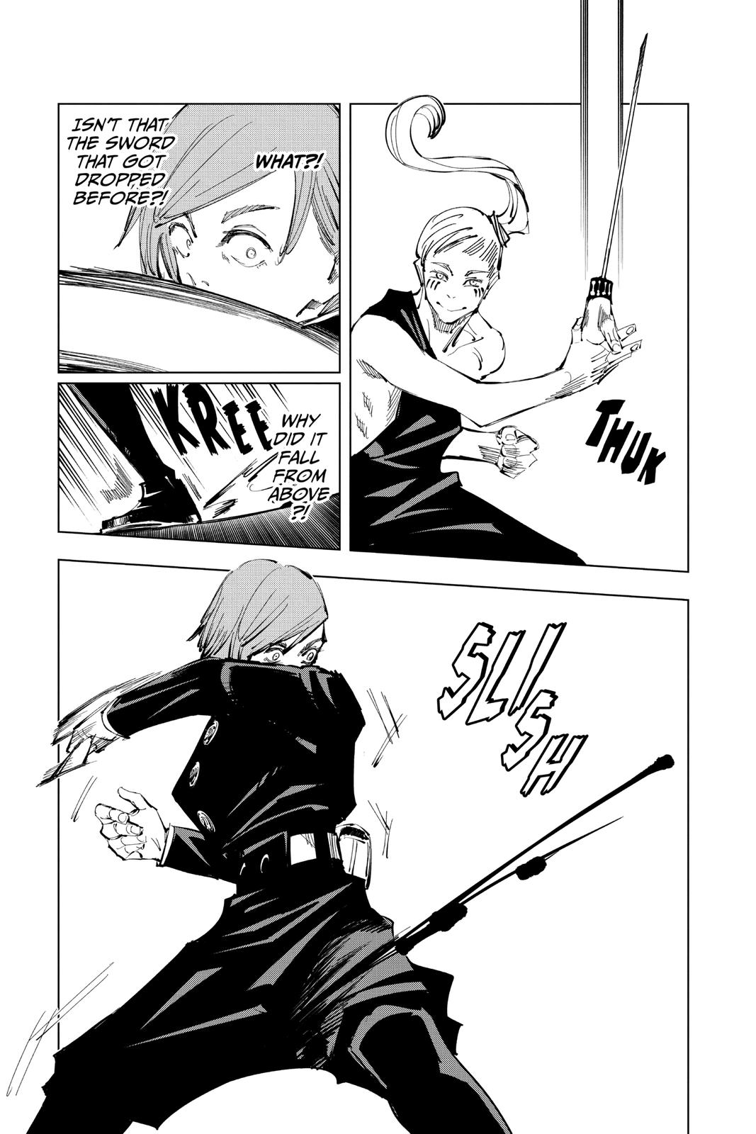 Jujutsu Kaisen Chapter 99 page 10 - Chapter 99: The Shibuya Incident, Part 17