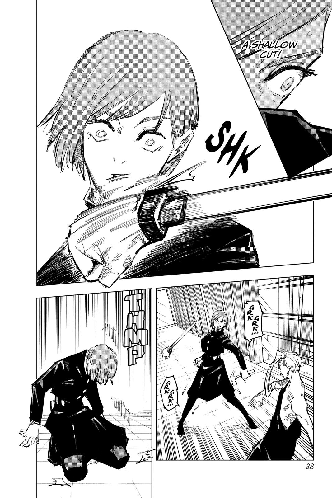 Jujutsu Kaisen Chapter 99 page 11 - Chapter 99: The Shibuya Incident, Part 17
