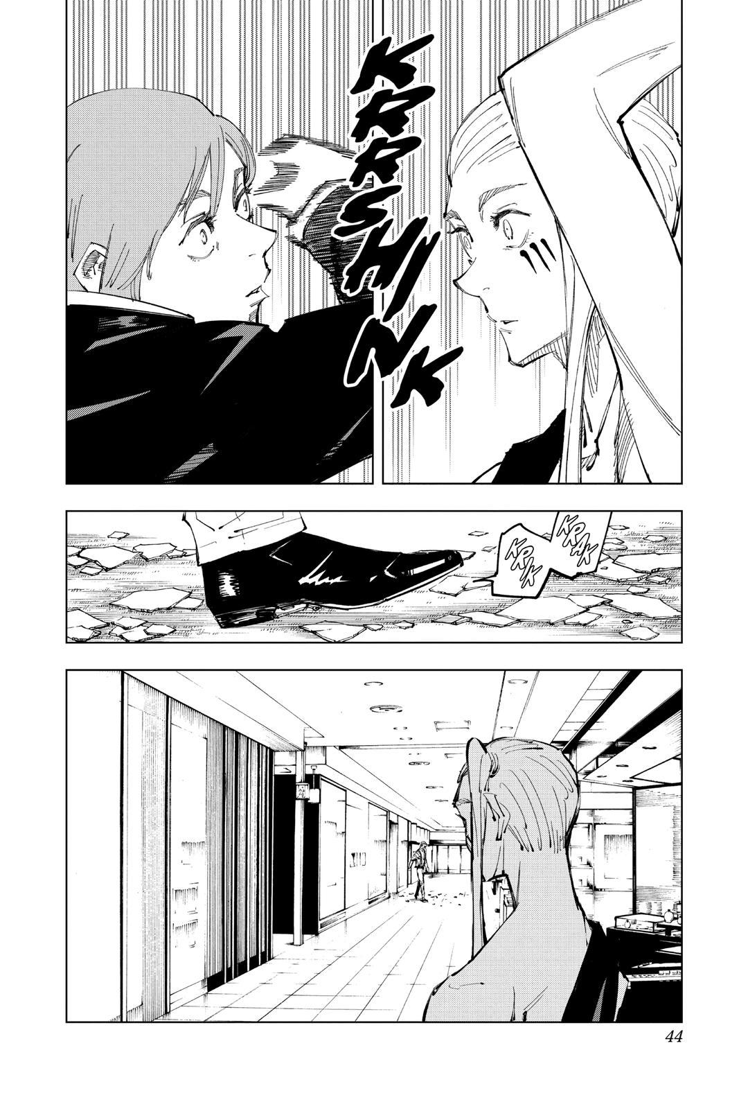 Jujutsu Kaisen Chapter 99 page 17 - Chapter 99: The Shibuya Incident, Part 17