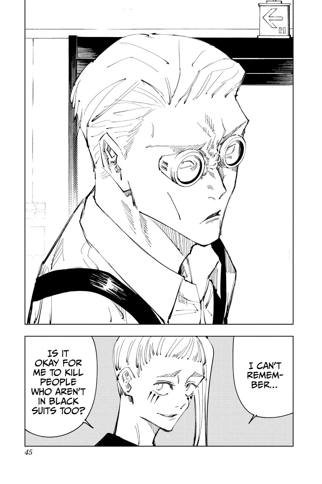 Jujutsu Kaisen Chapter 99 page 18 - Chapter 99: The Shibuya Incident, Part 17