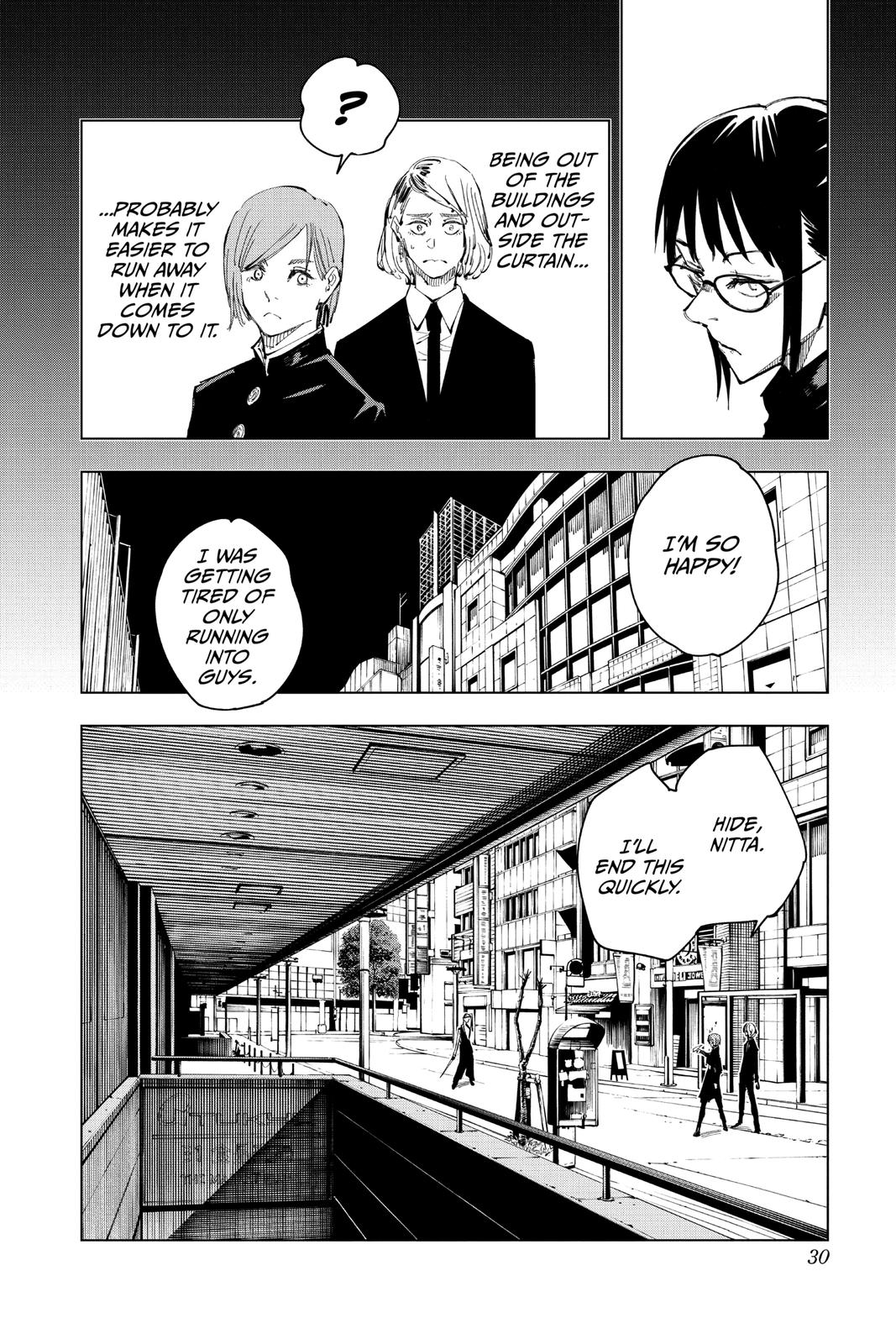 Jujutsu Kaisen Chapter 99 page 3 - Chapter 99: The Shibuya Incident, Part 17