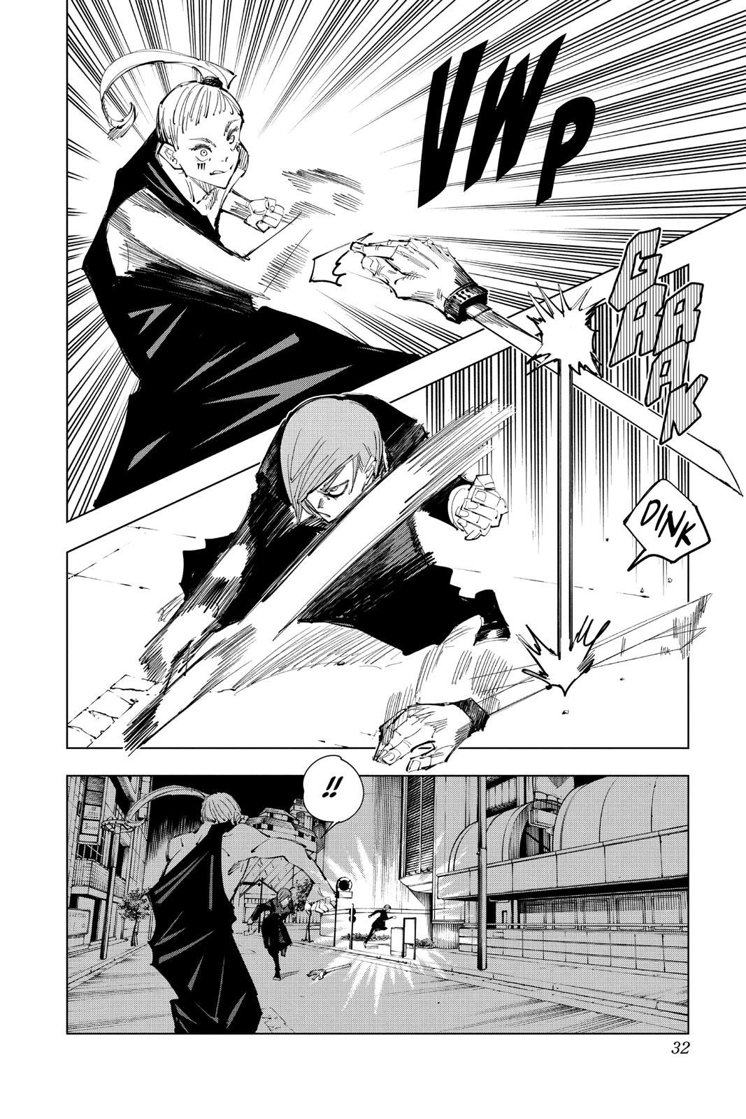 Jujutsu Kaisen Chapter 99 page 5 - Chapter 99: The Shibuya Incident, Part 17
