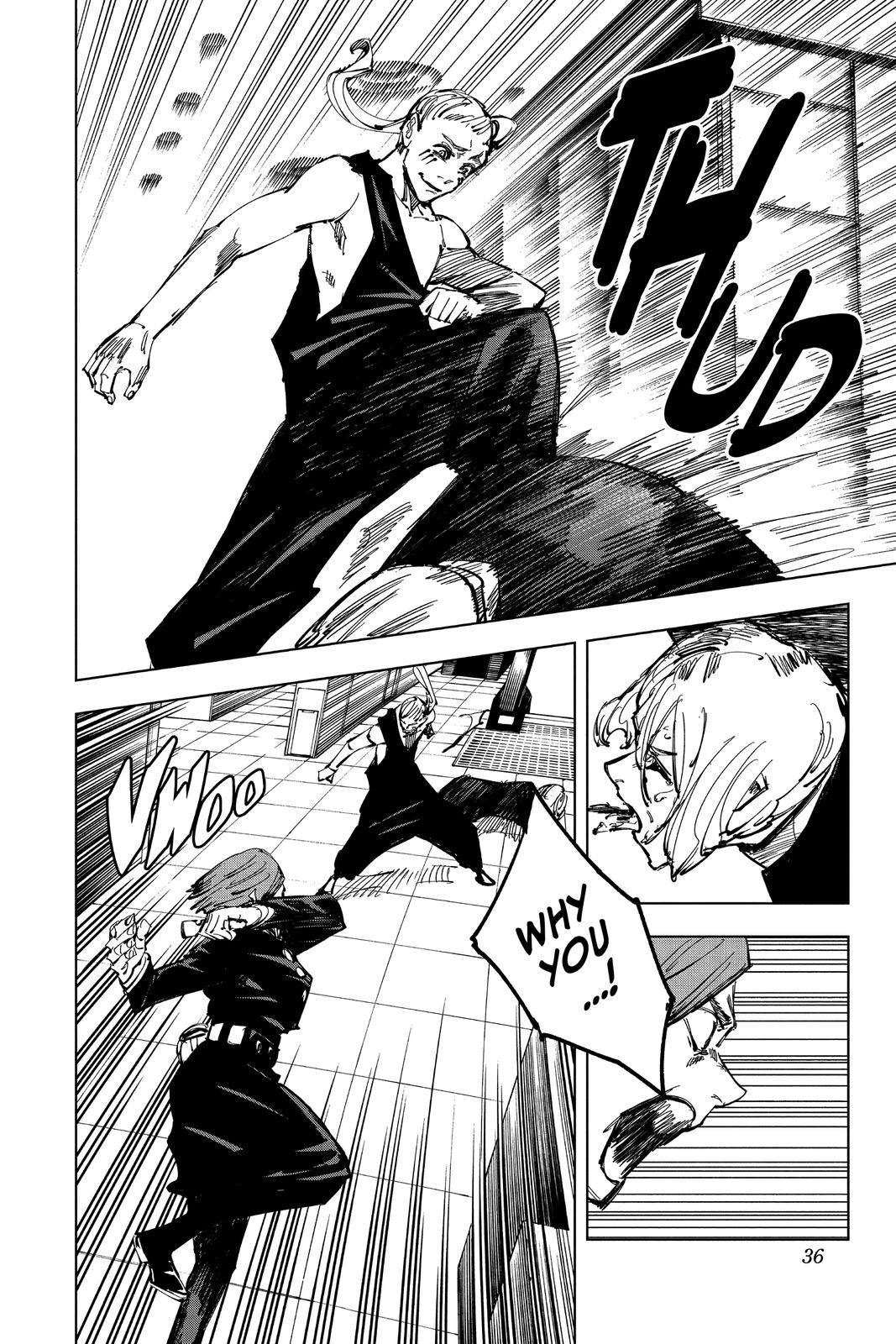 Jujutsu Kaisen Chapter 99 page 9 - Chapter 99: The Shibuya Incident, Part 17