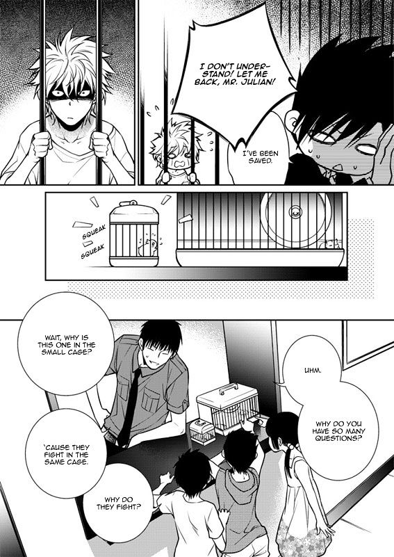Julian and Youth A Chapter 0 page 20 - Chapter 0