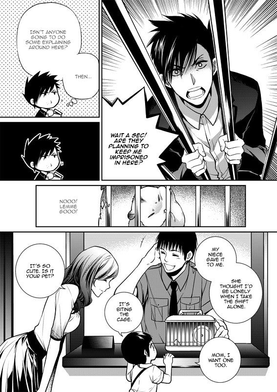 Julian and Youth A Chapter 0 page 7 - Chapter 0