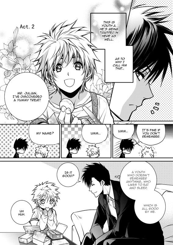 Julian and Youth A Chapter 0 page 8 - Chapter 0