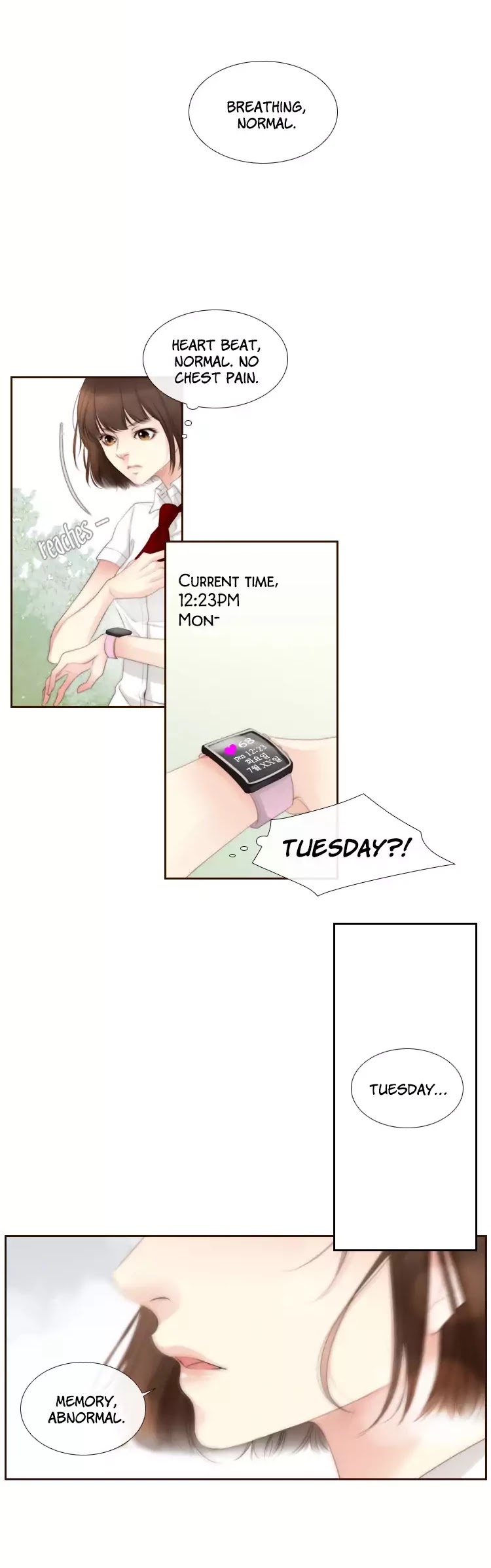 July Found by Chance Chapter 1.1 page 10 - Vol.1 Chapter 1: Trivial Problem (1)
