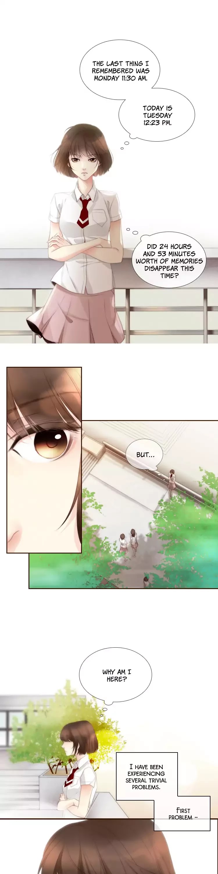 July Found by Chance Chapter 1.1 page 11 - Vol.1 Chapter 1: Trivial Problem (1)