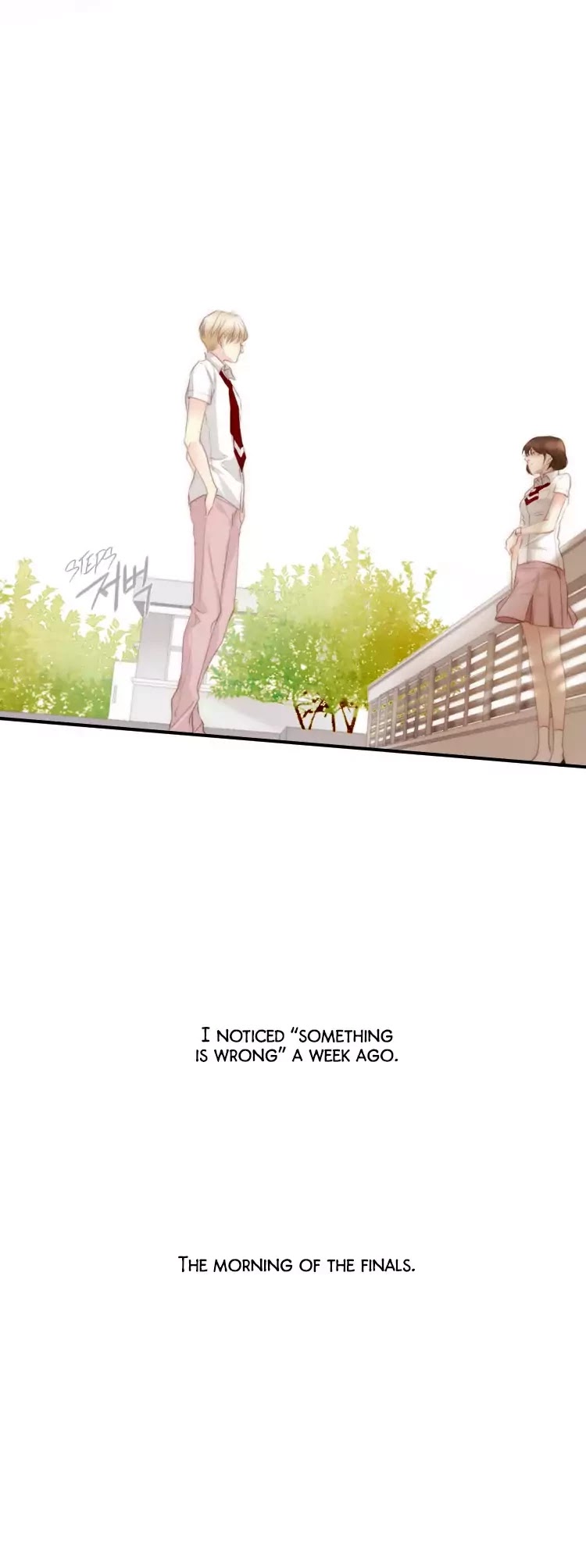 July Found by Chance Chapter 1.1 page 13 - Vol.1 Chapter 1: Trivial Problem (1)