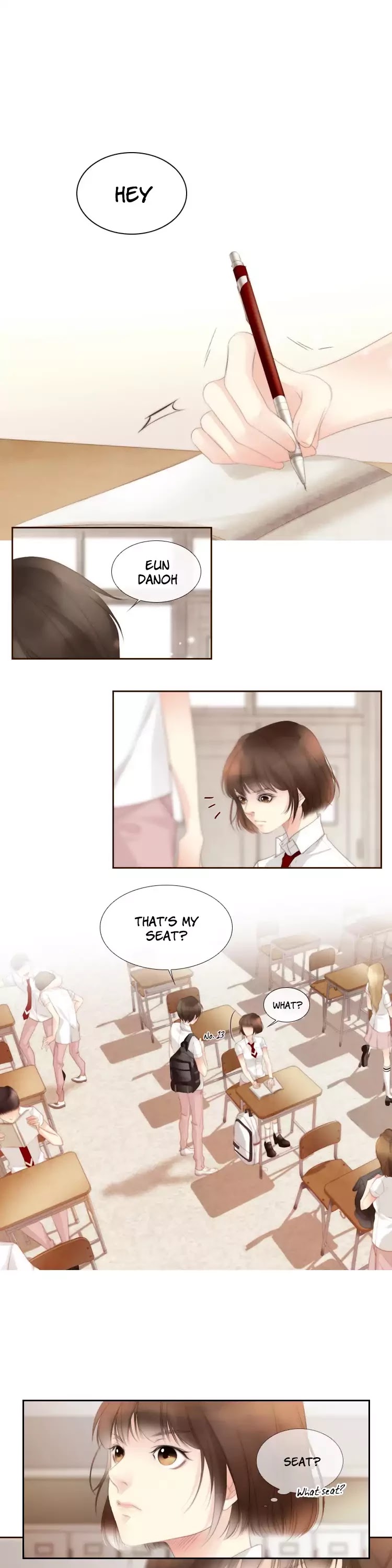 July Found by Chance Chapter 1.1 page 14 - Vol.1 Chapter 1: Trivial Problem (1)