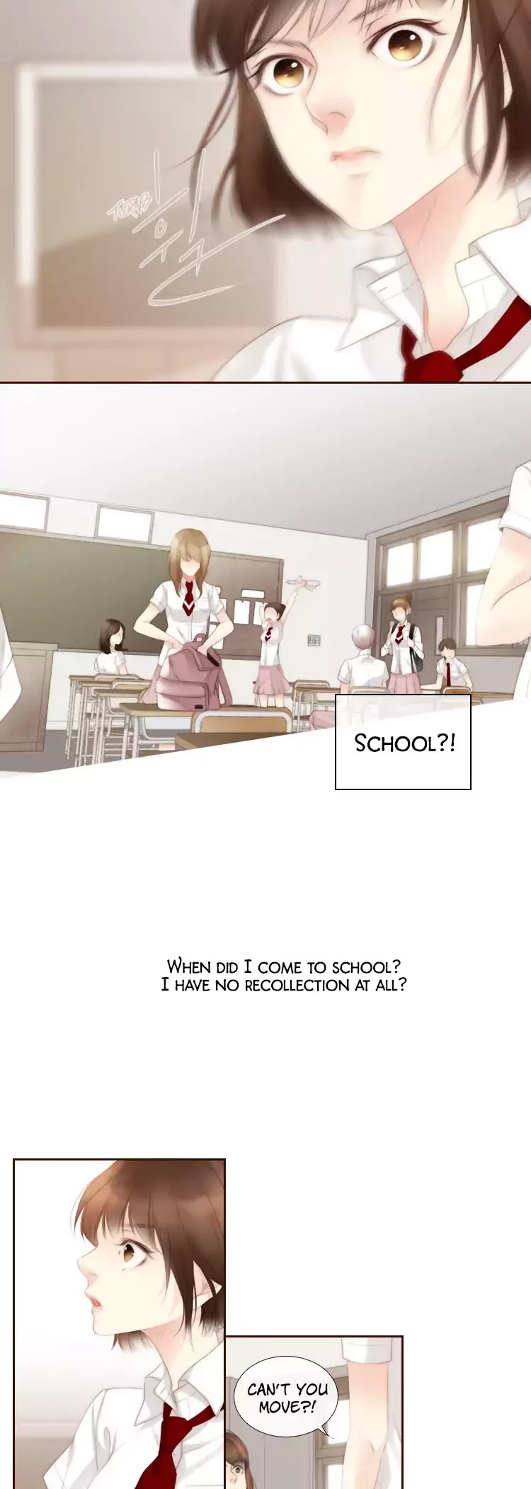 July Found by Chance Chapter 1.1 page 15 - Vol.1 Chapter 1: Trivial Problem (1)