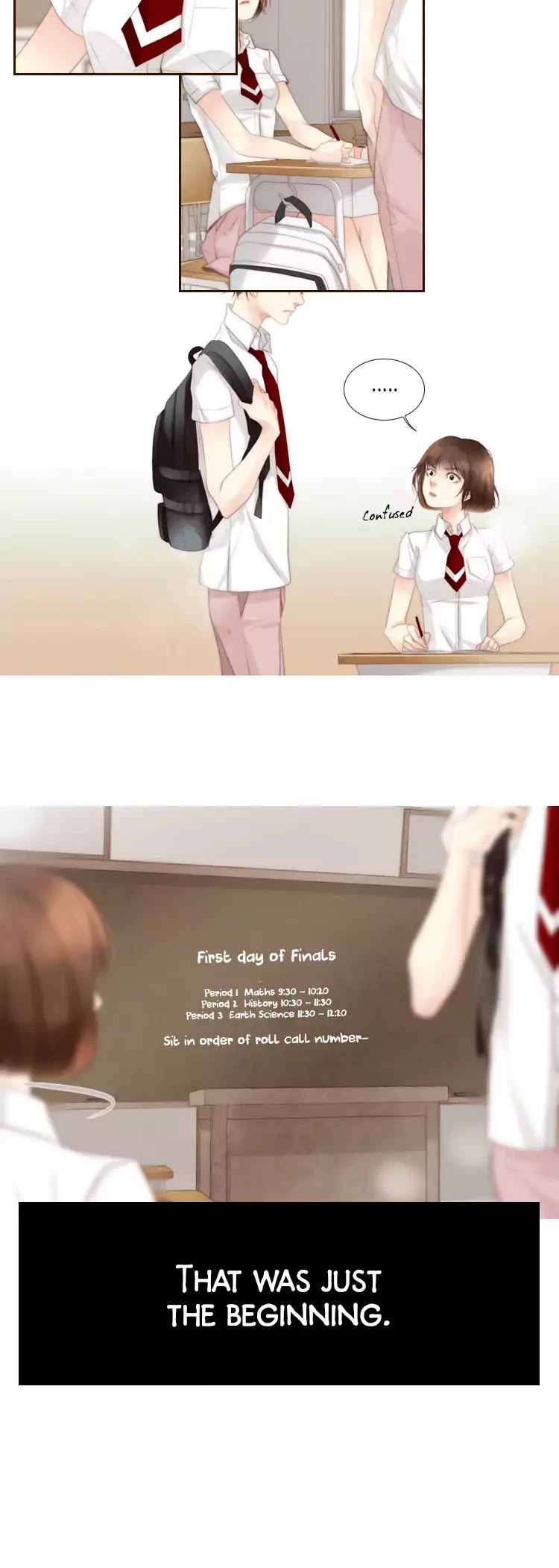 July Found by Chance Chapter 1.1 page 16 - Vol.1 Chapter 1: Trivial Problem (1)