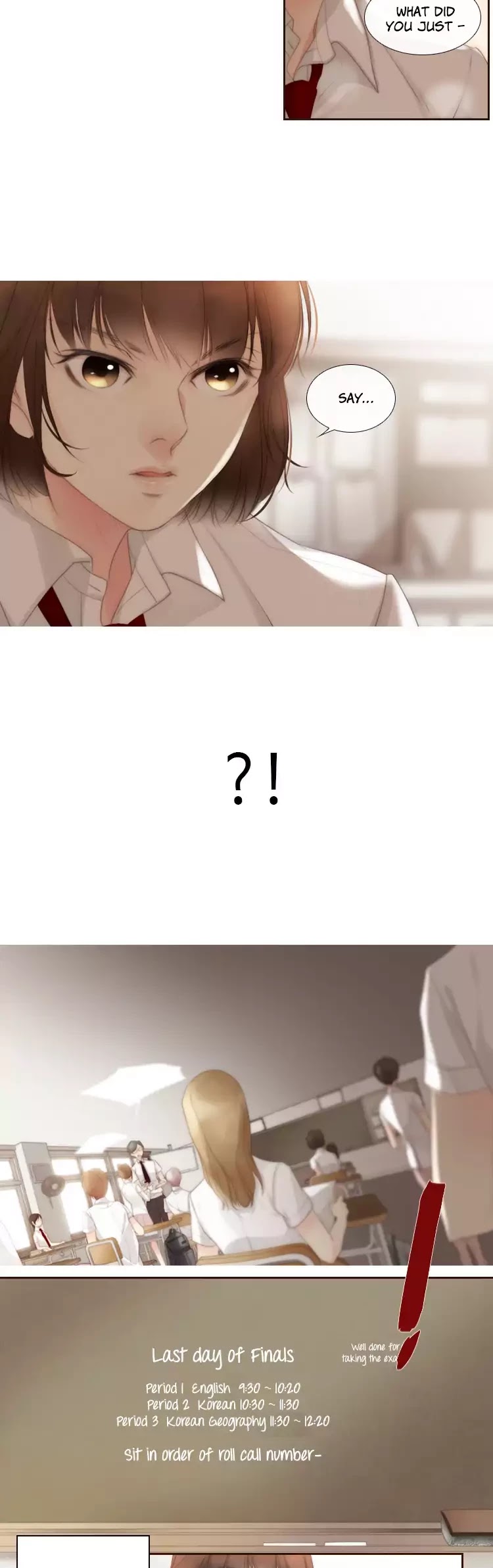 July Found by Chance Chapter 1.1 page 18 - Vol.1 Chapter 1: Trivial Problem (1)