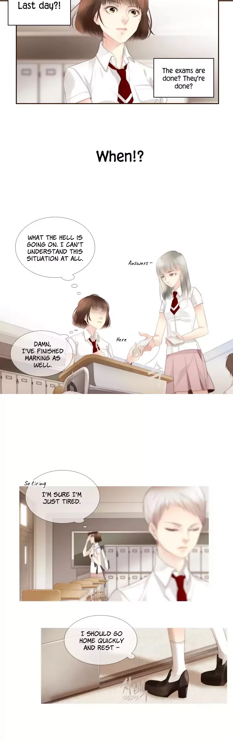 July Found by Chance Chapter 1.1 page 19 - Vol.1 Chapter 1: Trivial Problem (1)