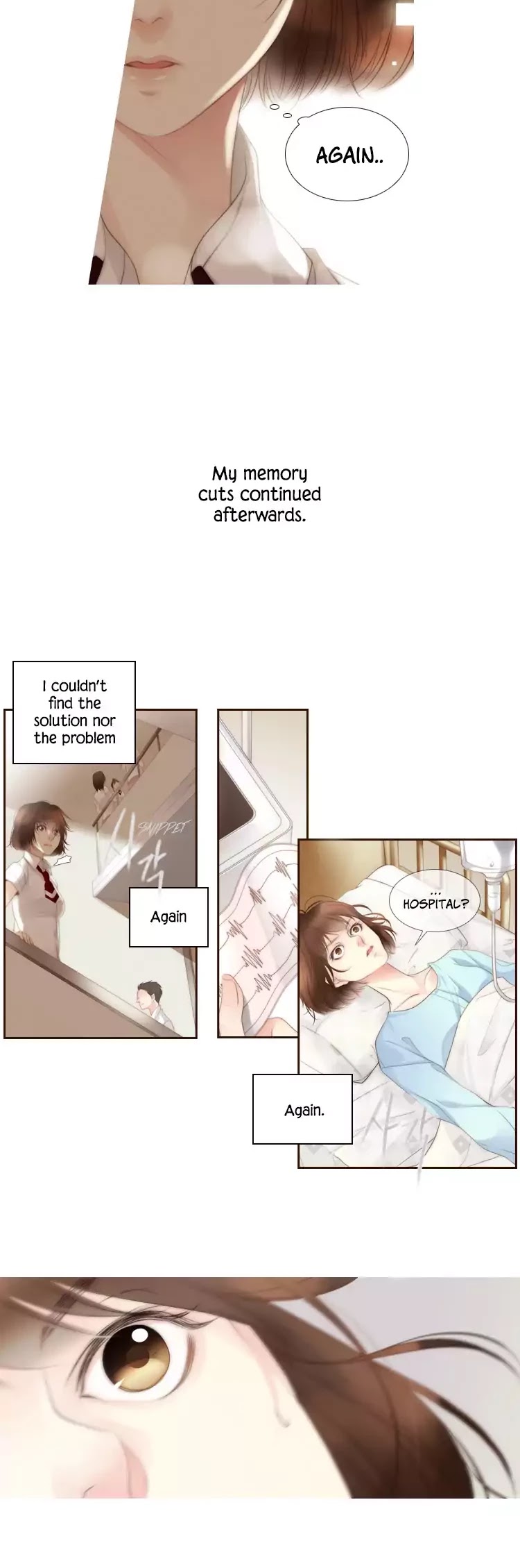 July Found by Chance Chapter 1.1 page 21 - Vol.1 Chapter 1: Trivial Problem (1)