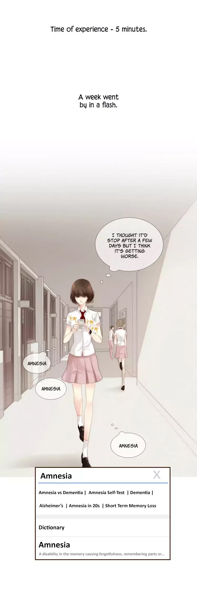 July Found by Chance Chapter 1.1 page 22 - Vol.1 Chapter 1: Trivial Problem (1)