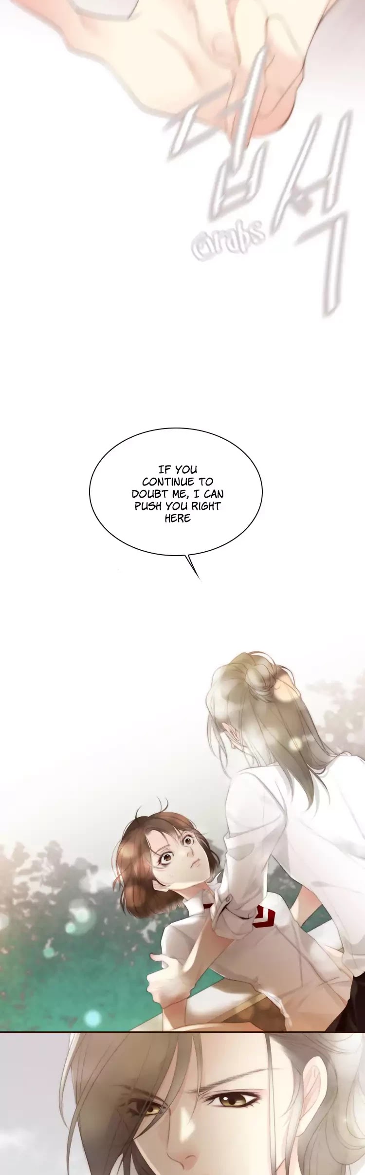 July Found by Chance Chapter 1.1 page 3 - Vol.1 Chapter 1: Trivial Problem (1)