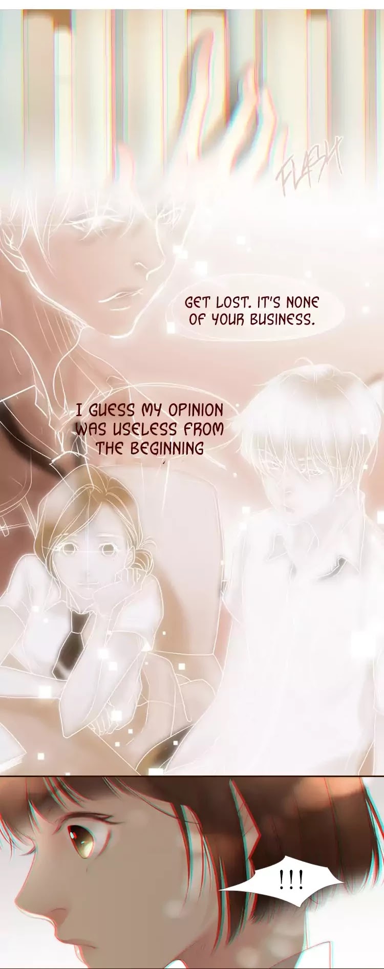 July Found by Chance Chapter 1.1 page 31 - Vol.1 Chapter 1: Trivial Problem (1)
