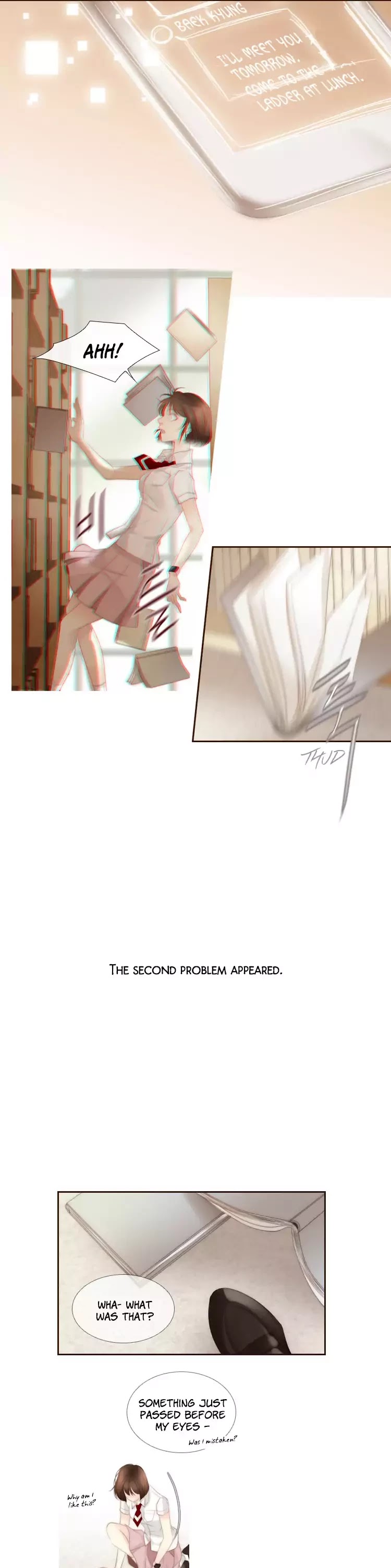 July Found by Chance Chapter 1.1 page 32 - Vol.1 Chapter 1: Trivial Problem (1)