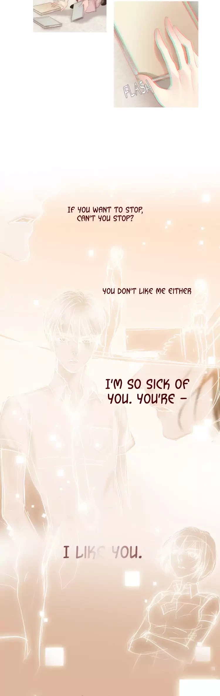 July Found by Chance Chapter 1.1 page 33 - Vol.1 Chapter 1: Trivial Problem (1)