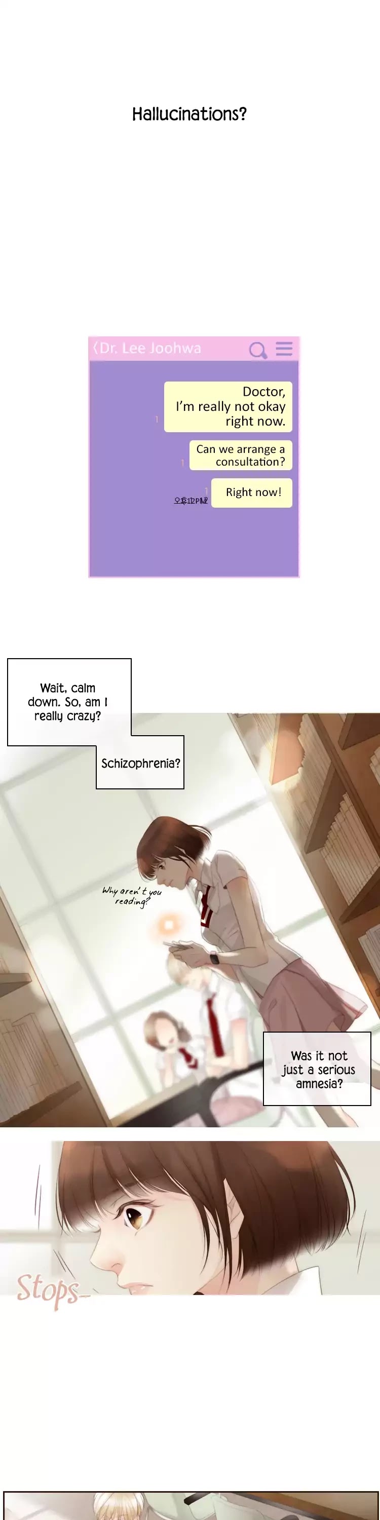 July Found by Chance Chapter 1.1 page 35 - Vol.1 Chapter 1: Trivial Problem (1)