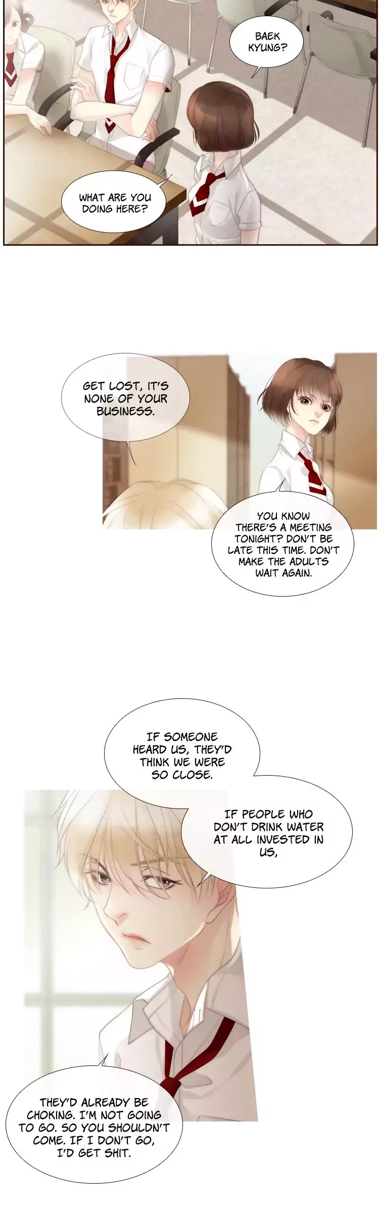 July Found by Chance Chapter 1.1 page 36 - Vol.1 Chapter 1: Trivial Problem (1)