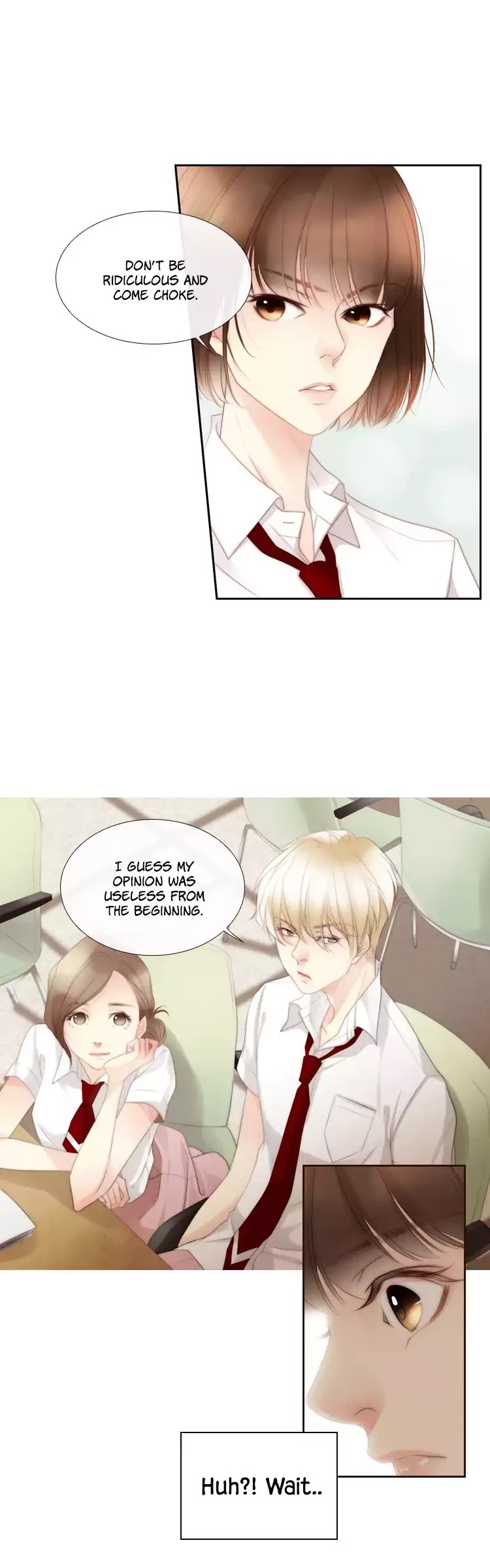 July Found by Chance Chapter 1.1 page 37 - Vol.1 Chapter 1: Trivial Problem (1)