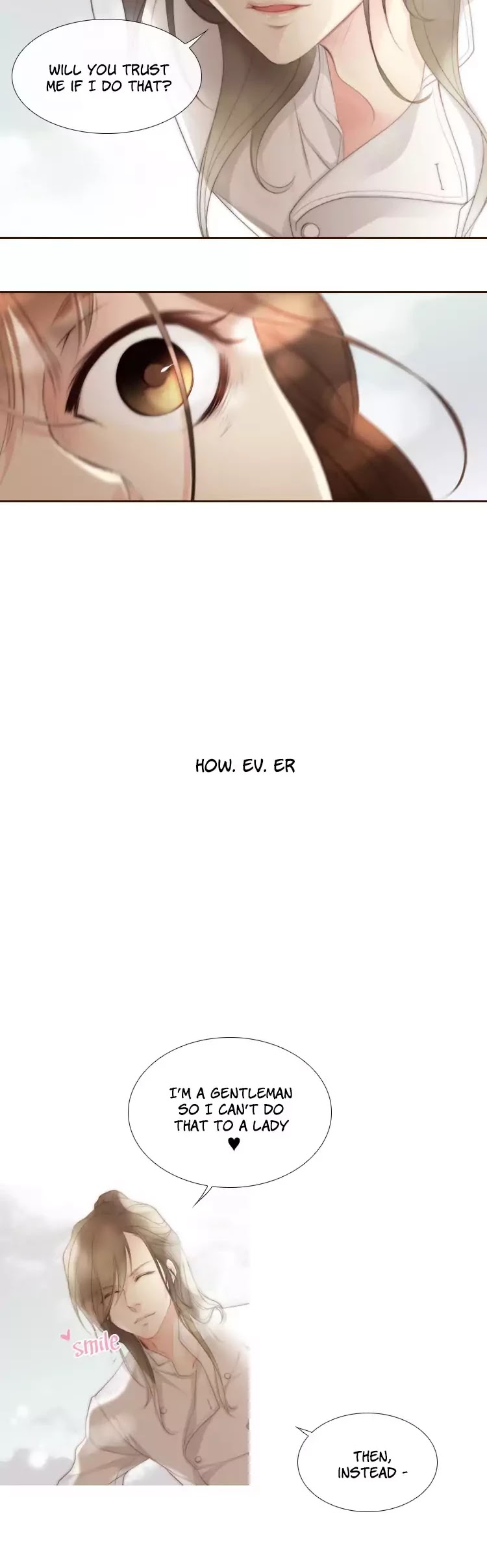 July Found by Chance Chapter 1.1 page 4 - Vol.1 Chapter 1: Trivial Problem (1)