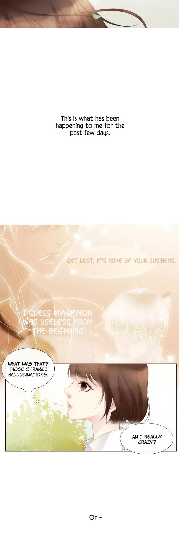 July Found by Chance Chapter 1.1 page 40 - Vol.1 Chapter 1: Trivial Problem (1)
