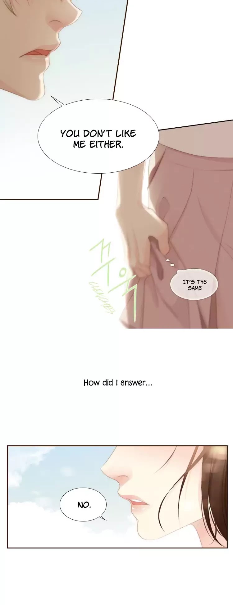 July Found by Chance Chapter 1.1 page 43 - Vol.1 Chapter 1: Trivial Problem (1)