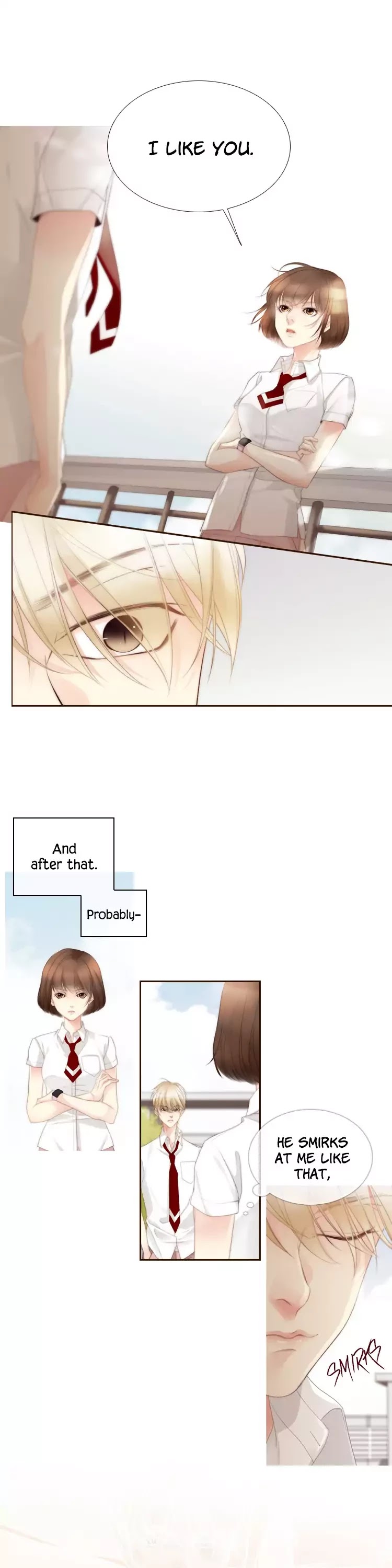 July Found by Chance Chapter 1.1 page 44 - Vol.1 Chapter 1: Trivial Problem (1)