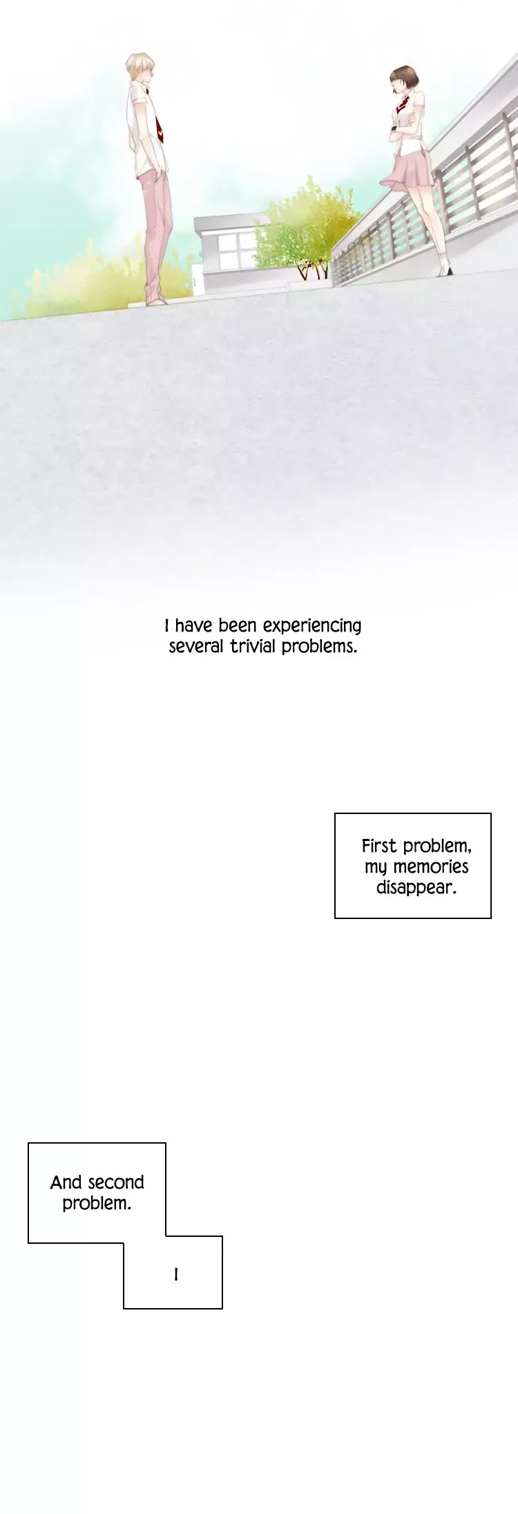 July Found by Chance Chapter 1.1 page 46 - Vol.1 Chapter 1: Trivial Problem (1)